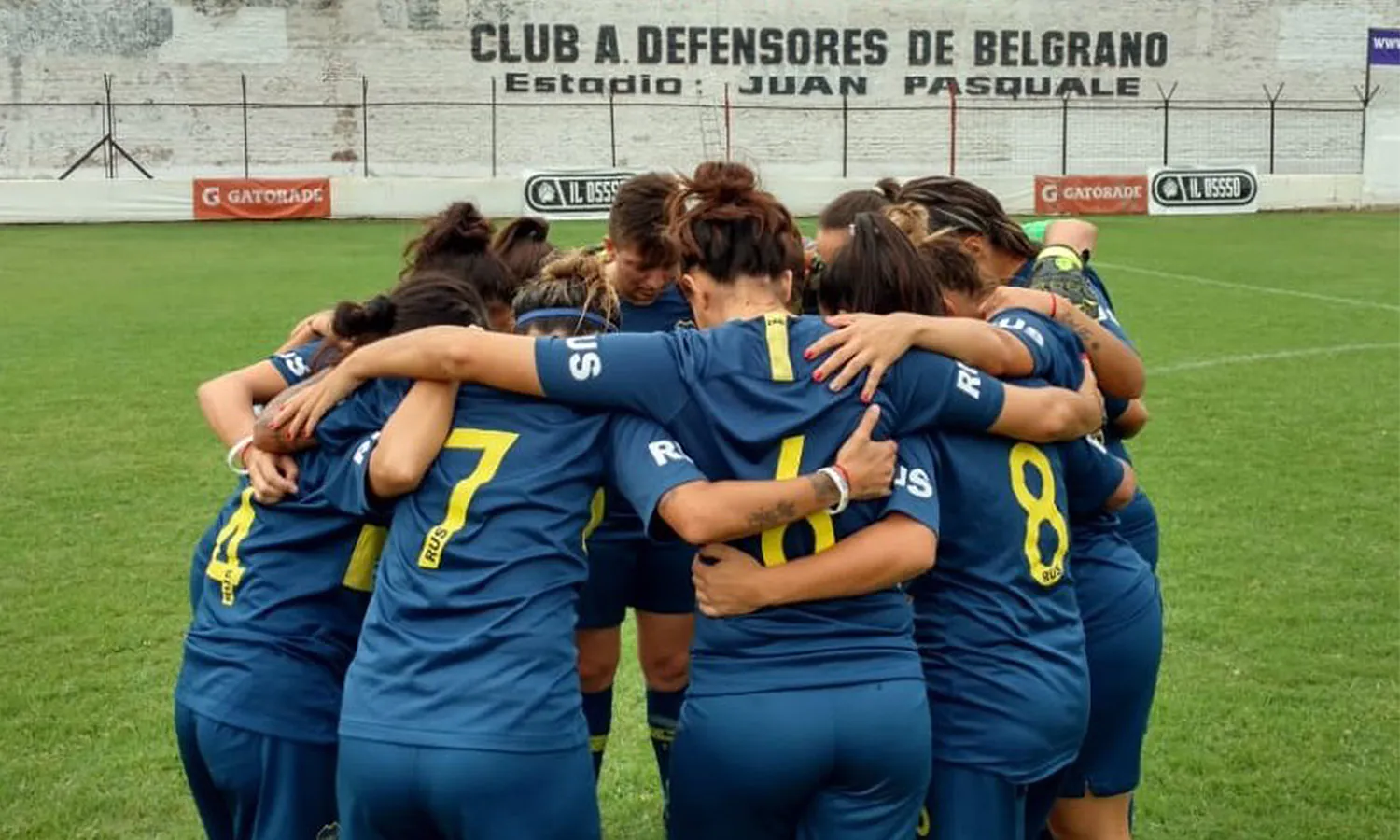 Boca goleó a UBA con un hat trick de Cabrera y la vuelta de Gómez Ares