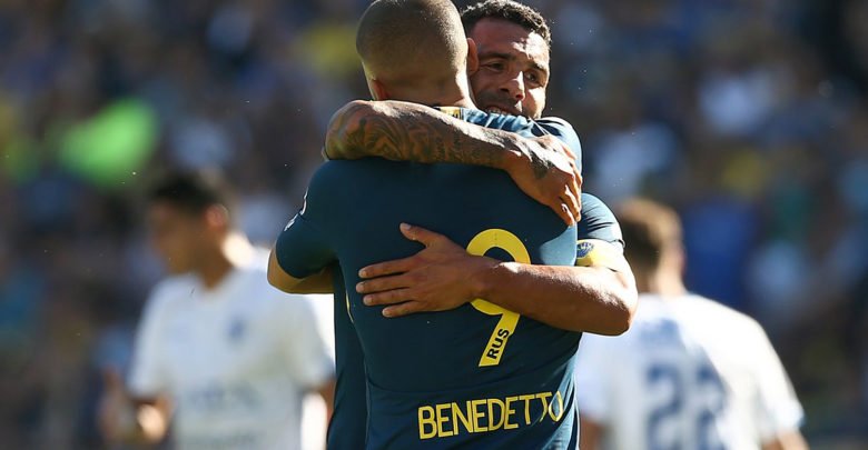 Se hace fuerte en casa: Boca le ganó 2-0 a Godoy Cruz