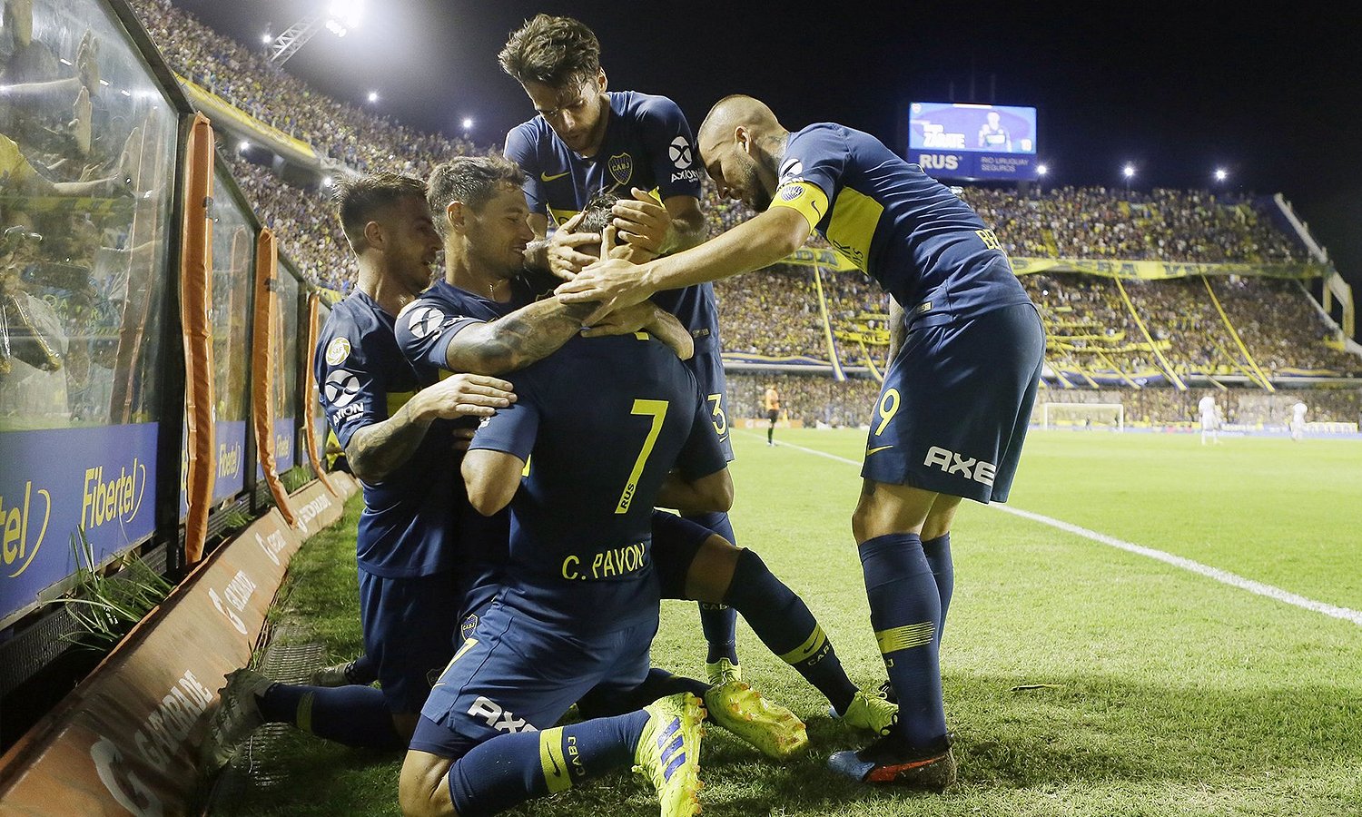 Boca superó a Lanús