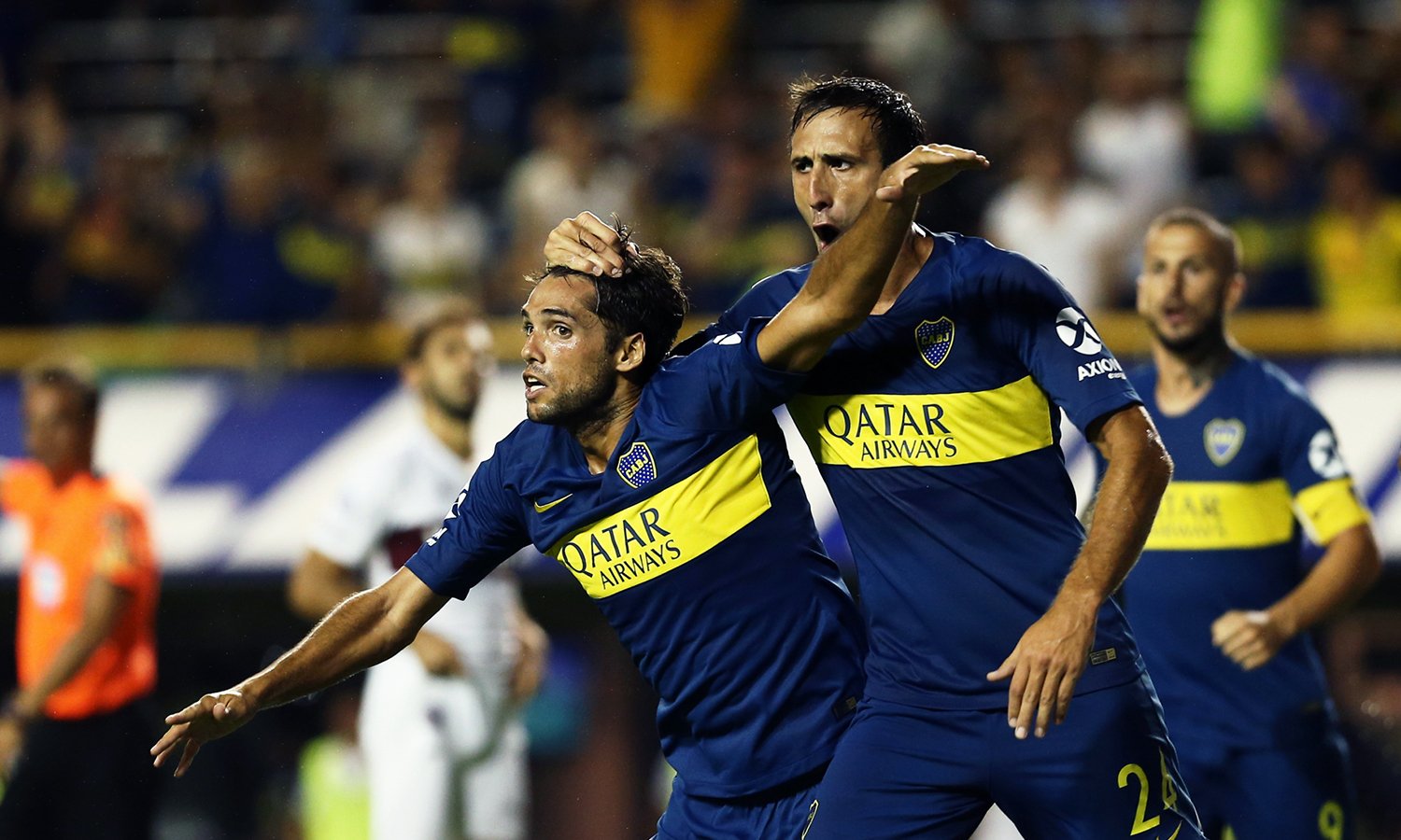 Izquierdoz Boca Lanus 17022019