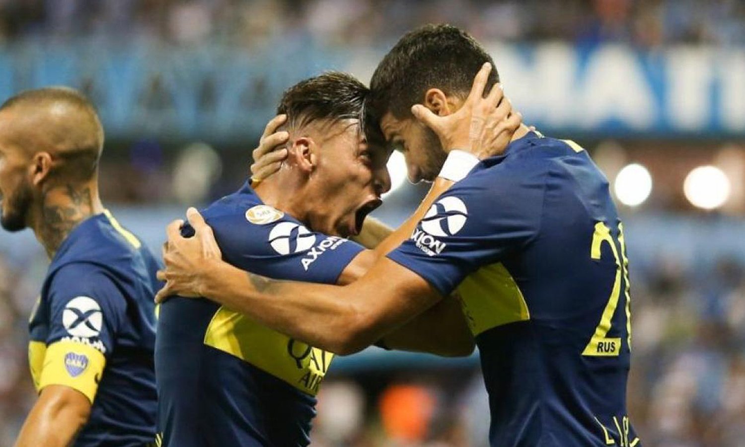 Pavón no da por muerto a Boca: Pavón