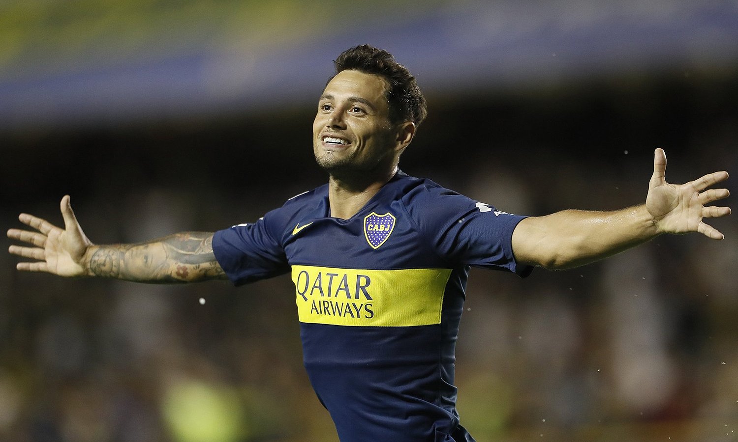 Zarate Boca Lanus 17022019