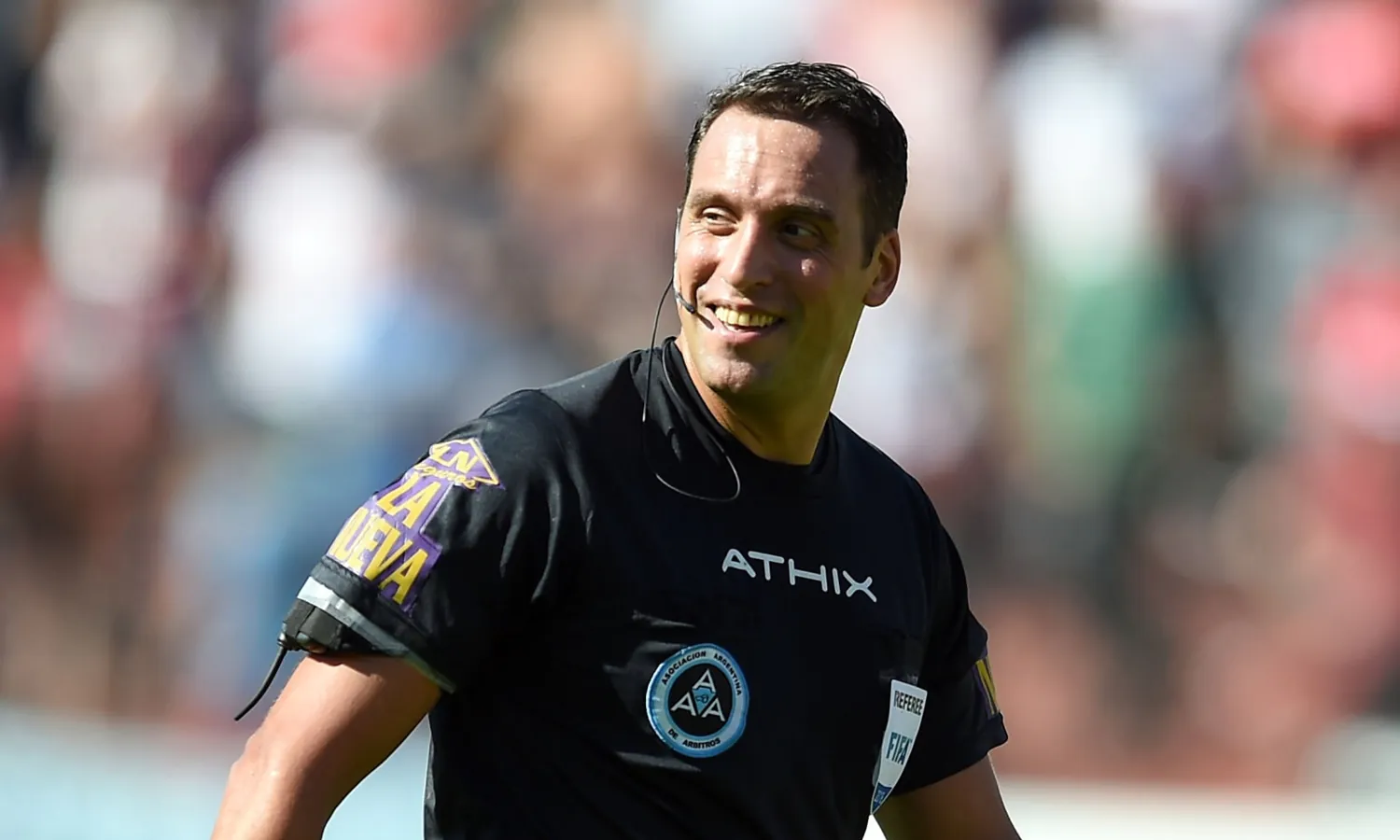 Fernando Rapallini será el árbitro de Talleres-Boca Rapallini