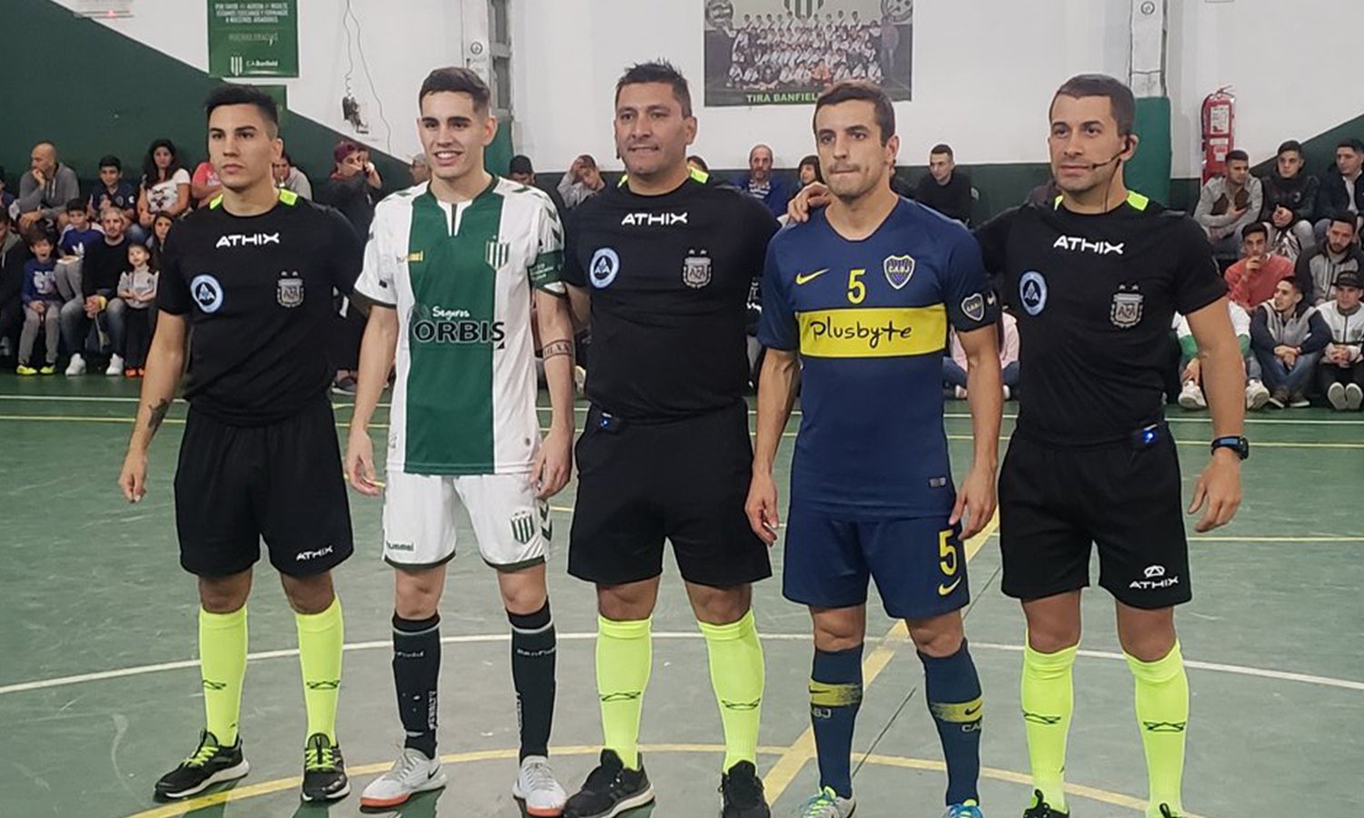 Boca Banfield Futsal
