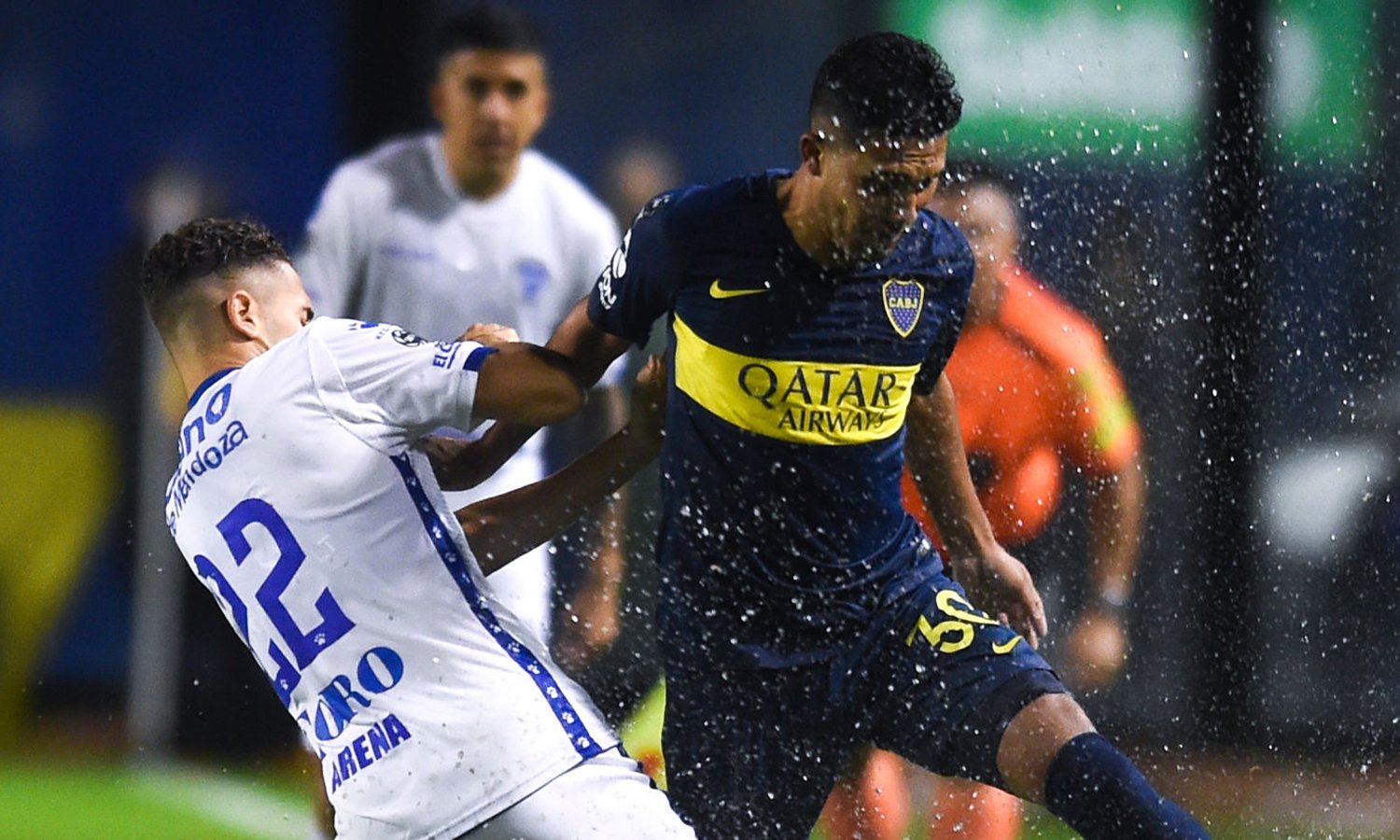 Reynoso Boca Godoy Cruz Copa Superliga