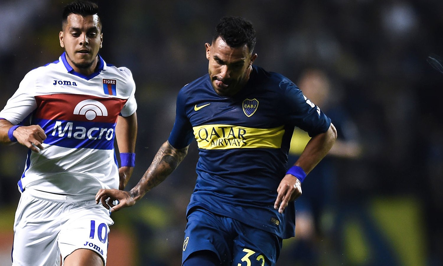 Historial ante Tigre