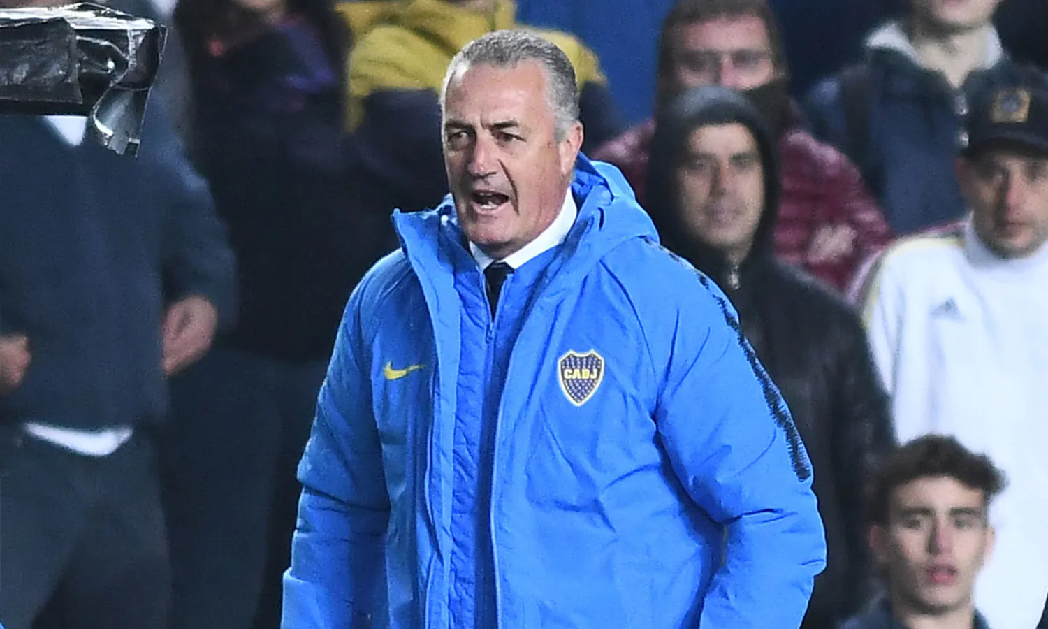 Alfaro, autocrítico por la eliminación en Copa Argentina Alfaro