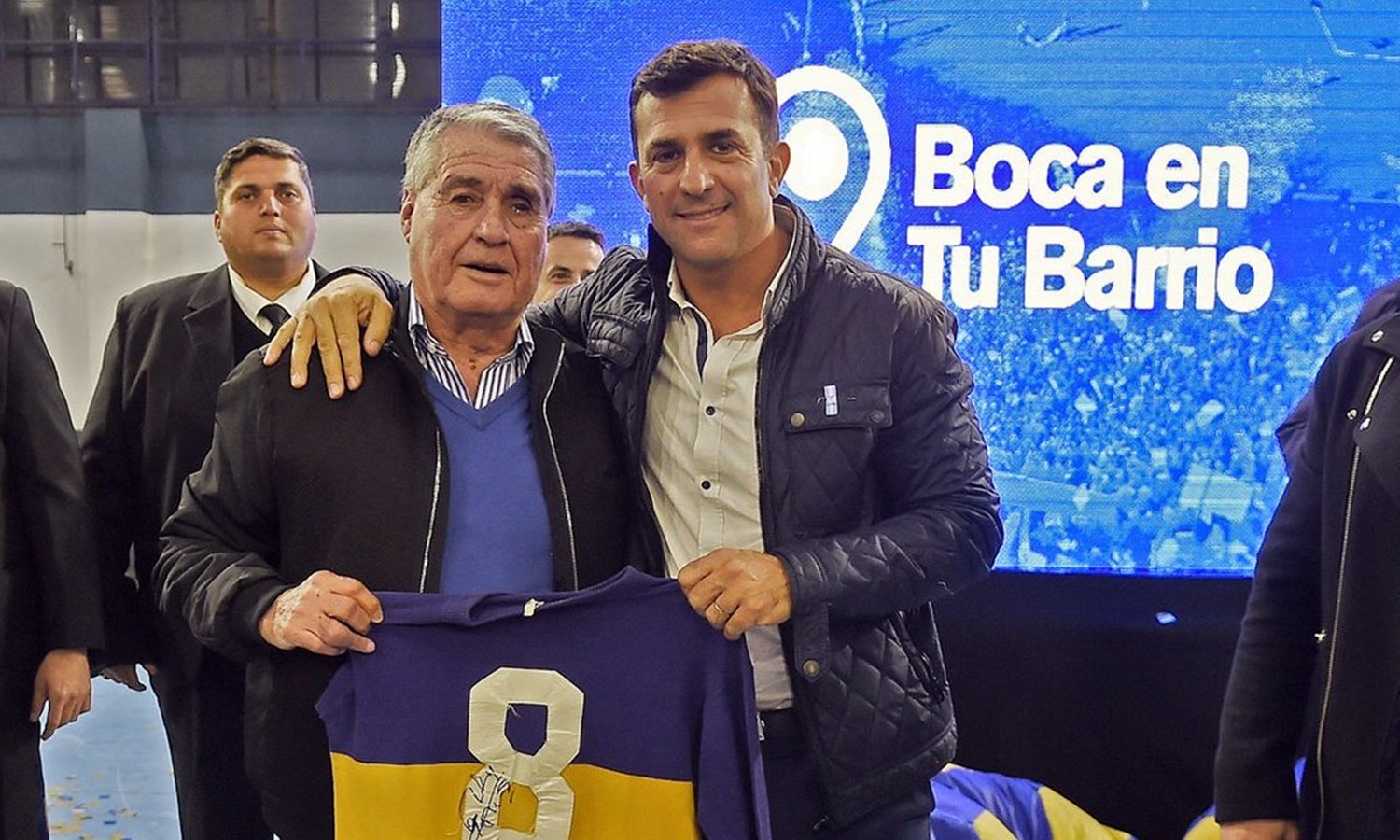 Gribaudo, el visto bueno por la unidad y la madurez para llevarla a cabo Gribaudo