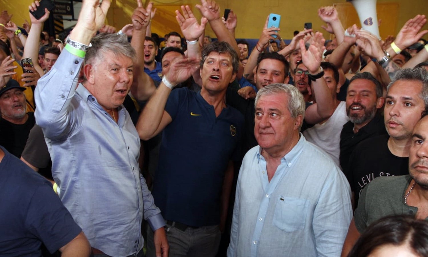 Pergolini flamante vicepresidente 1