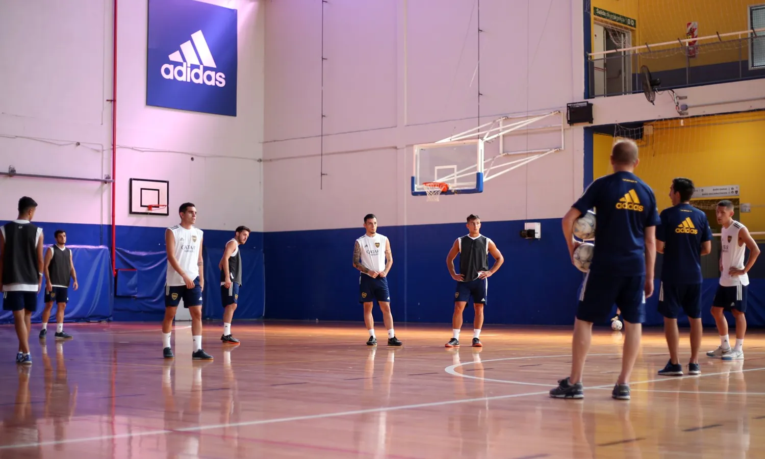 Dos buenas para el futsal de Boca 1