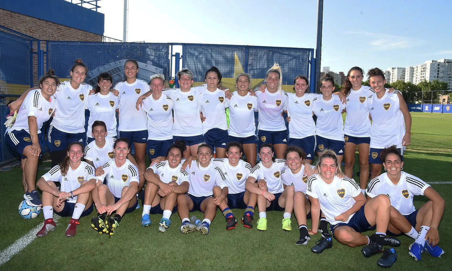 Las Gladiadoras comenzaron la pretemporada