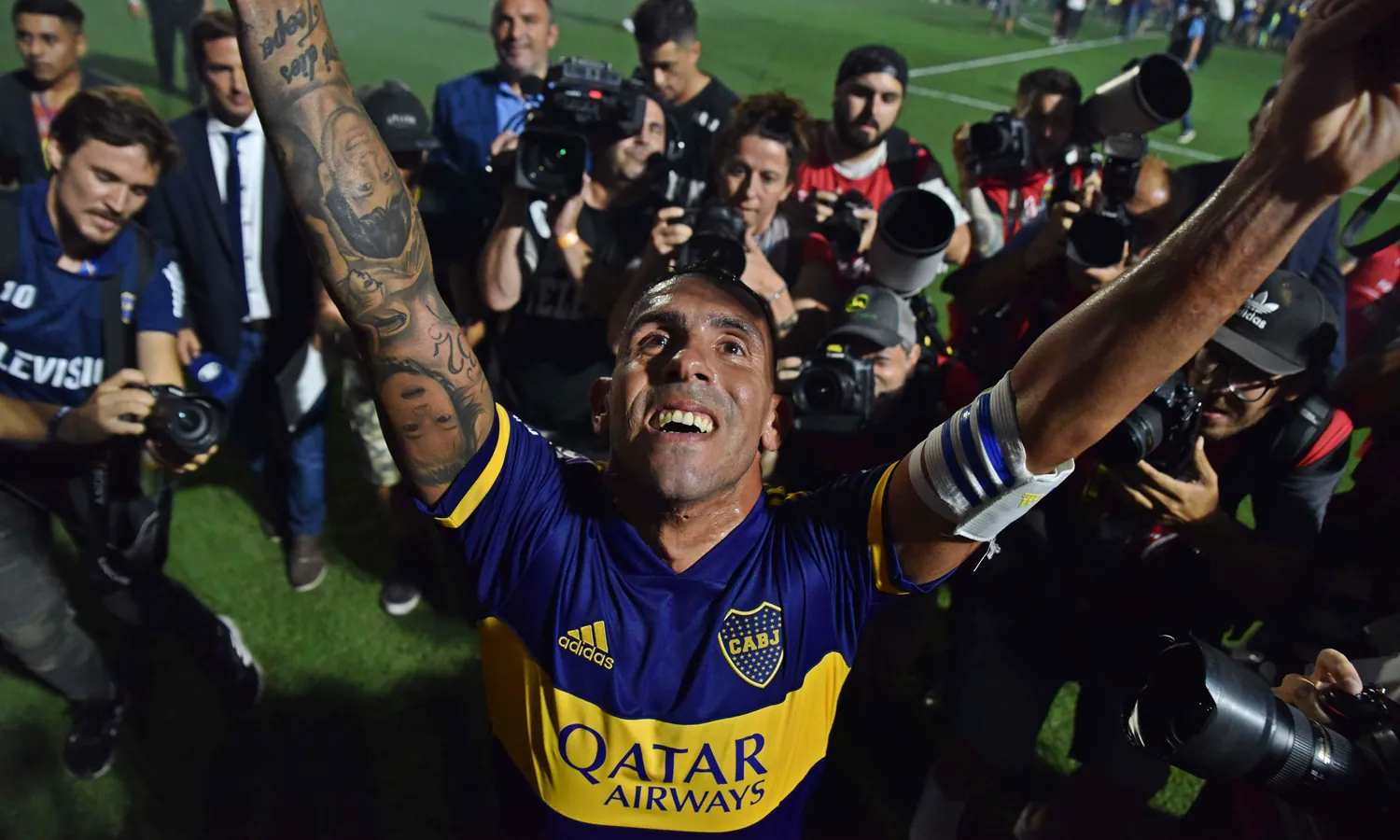 Tevez despedida