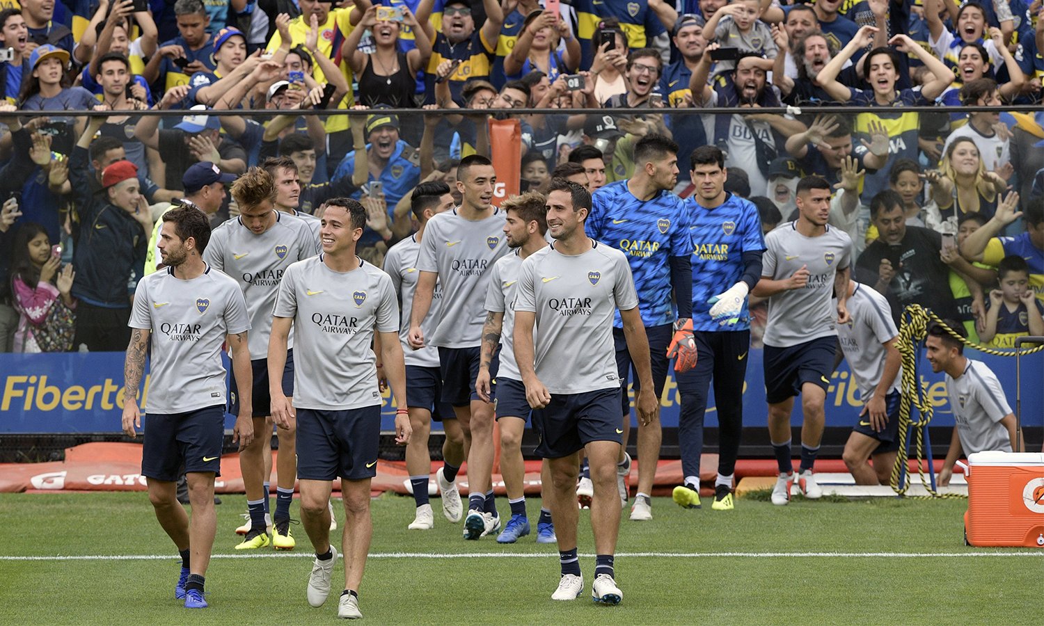 Leonardo Jara Boca La Bombonera