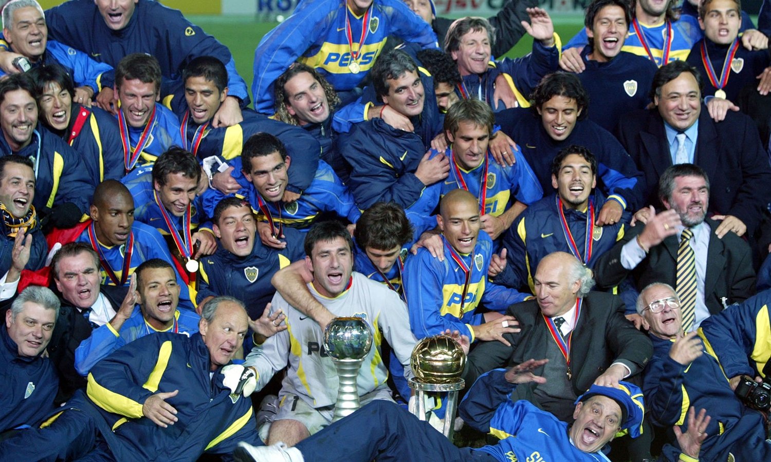 Boca, tricampeón mundial: la FIFA ratificó sus títulos Boca