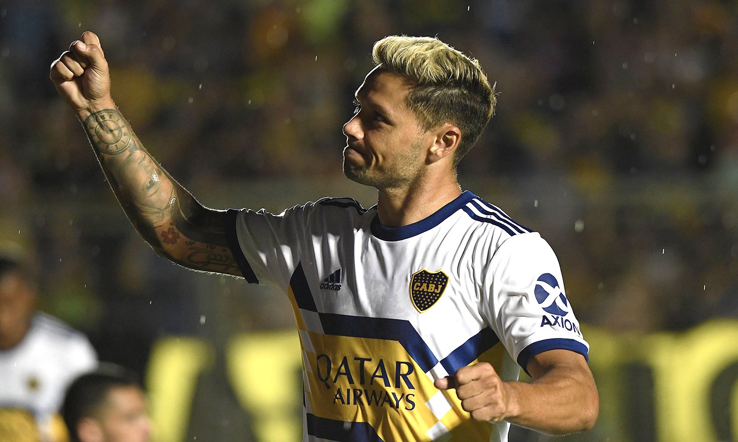 Zárate tras su renovación: “Soy un agradecido a la gente de Boca”