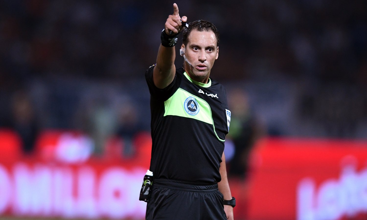 rapallini el arbitro boca lanus