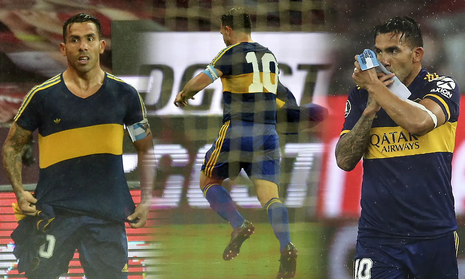 Tevez y la historia detrás de su homenaje a Maradona Tevez