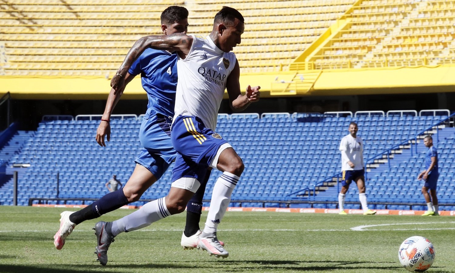 jornada amistosa ante Talleres