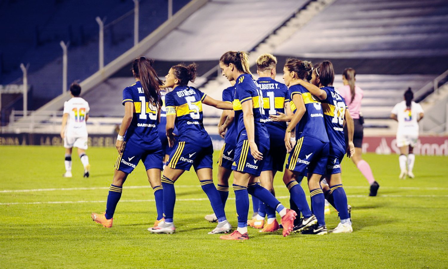 Boca igualó en su debut en la Libertadores Femenina