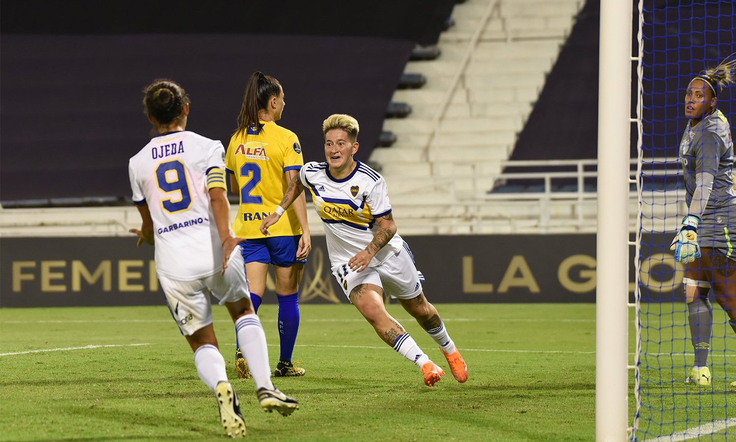 Boca venció a Kindermann y avanzó a cuartos de final de la Libertadores