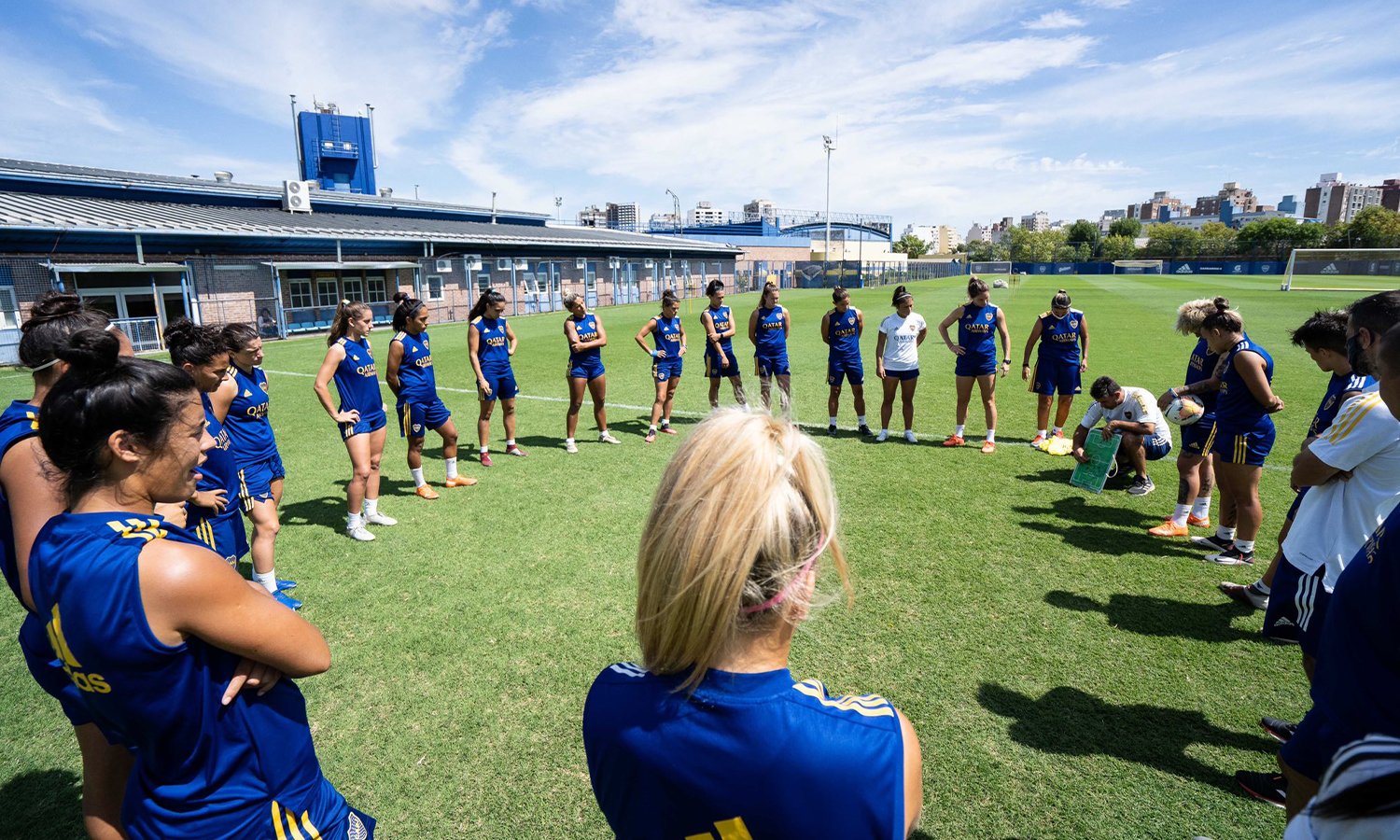 Lista de buena fe de Boca para la Copa Libertadores Femenina