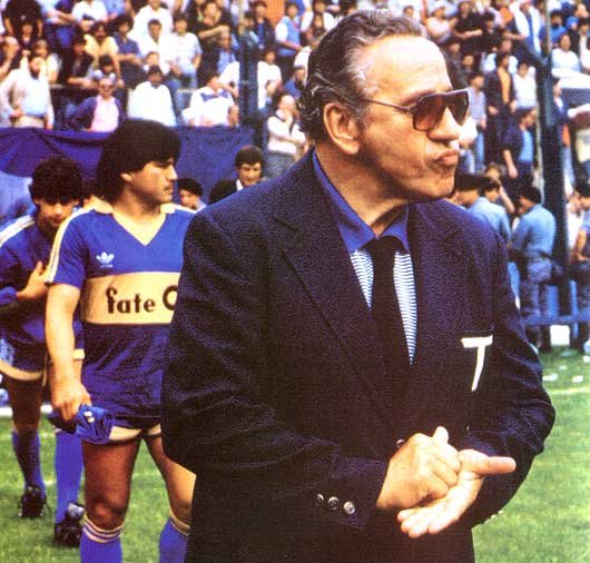Los técnicos más ganadores en la historia de Boca Juan Carlos Lorenzo