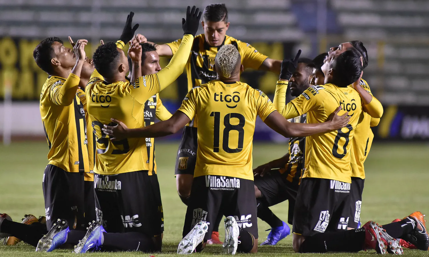 Historial y cómo llega The Strongest, el rival en el debut de la Libertadores The Strongest rival de Boca