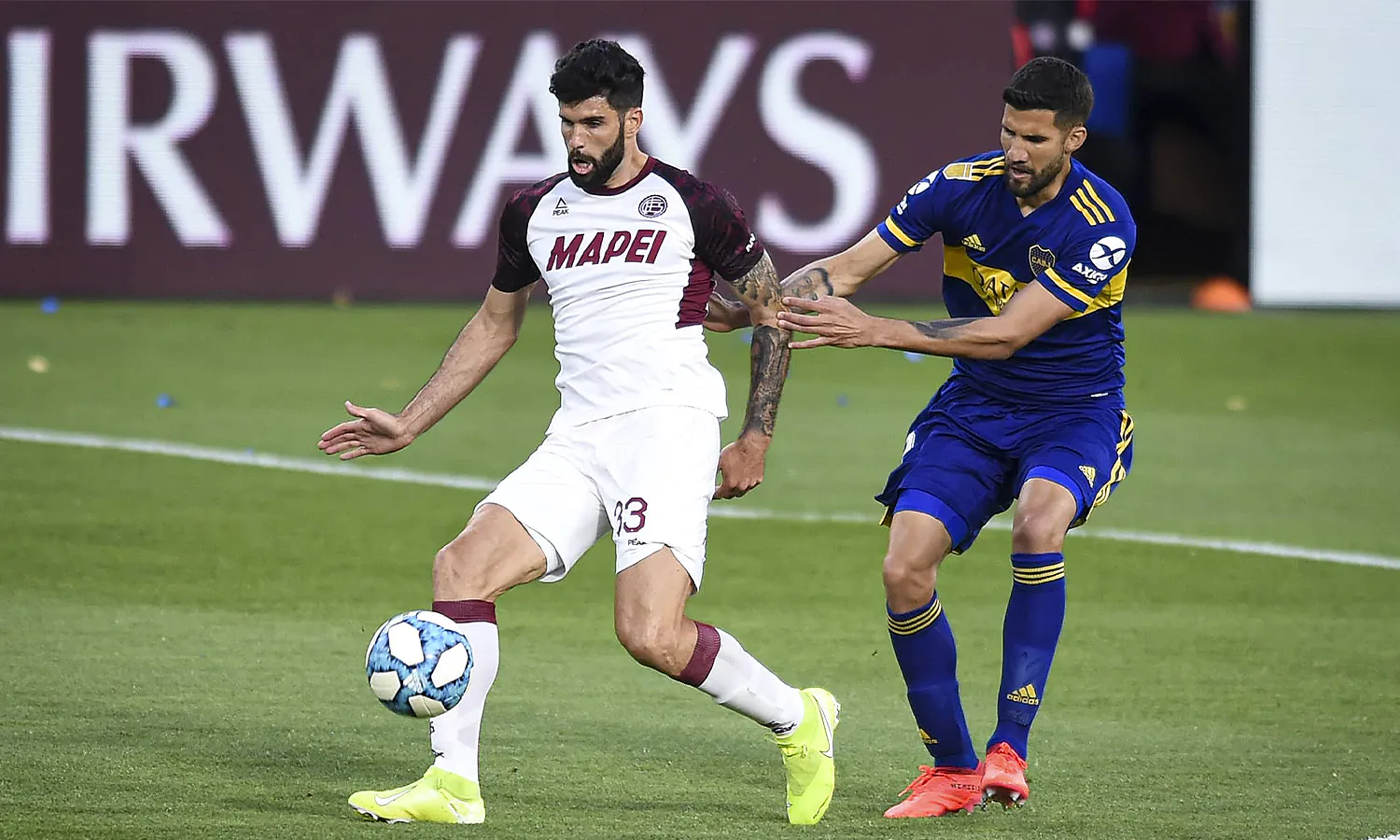 Acuerdo de palabra con Lanús por Nicolás Orsini