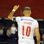 ¿El primero en llegar? Briasco expresó sus ganas de jugar en Boca Briasco