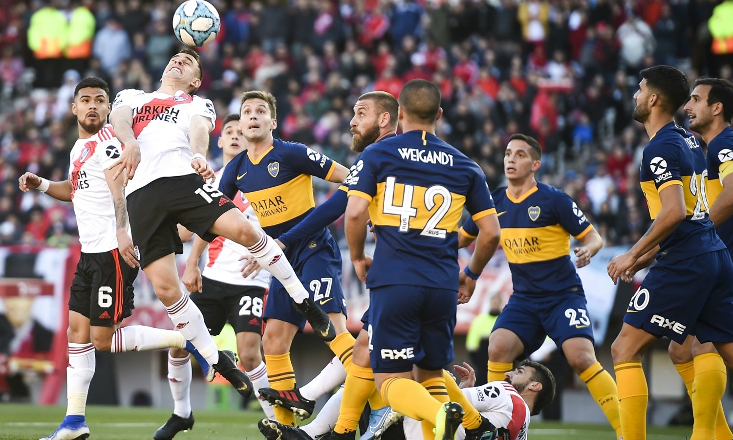 fecha confirmada para el superclásico