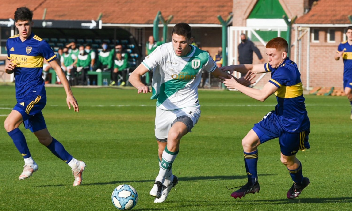 Banfield vs Boca - Reserva