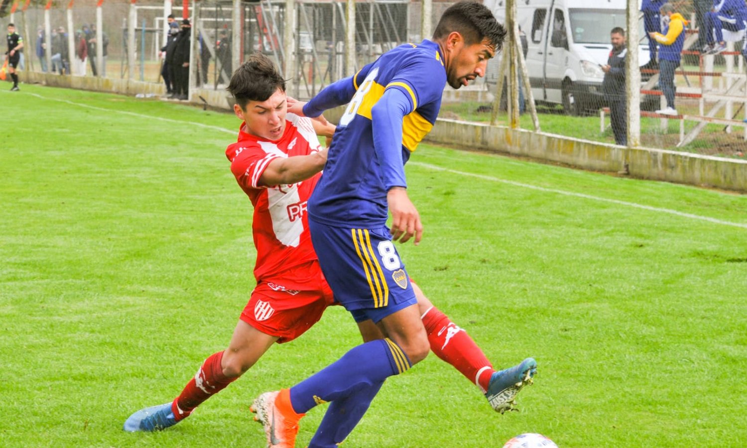 Reserva Boca vs Unión