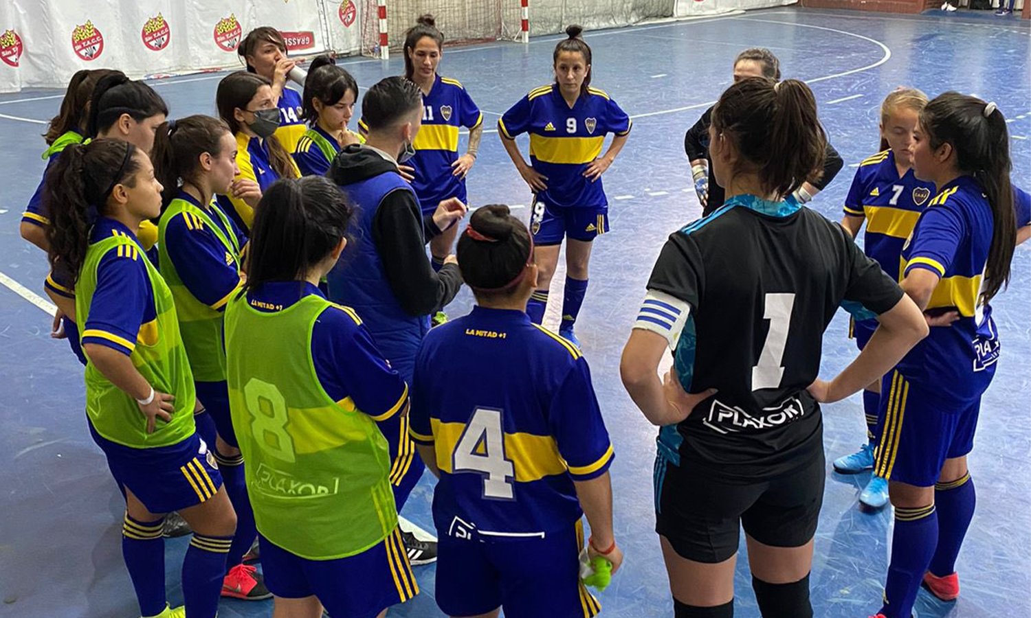 ¡Llegó el triunfo! El futsal femenino sumó su primera victoria en el campeonato