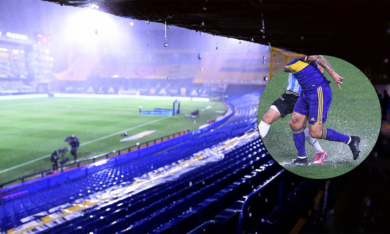 Boca estalló por el drenaje de La Bombonera y tomó una dramática decisión