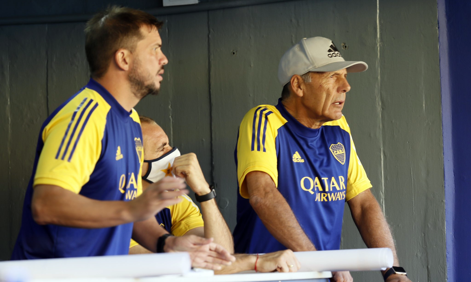 Russo no definió el equipo