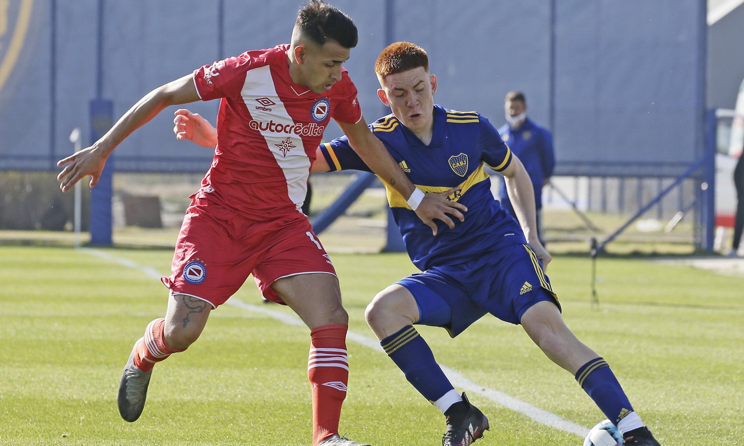 Reserva Boca vs Argentinos Juniors