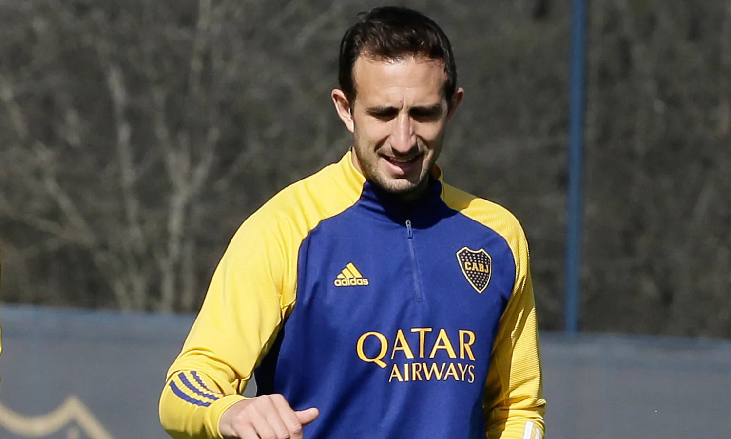 Izquierdoz conferencia Superclásico