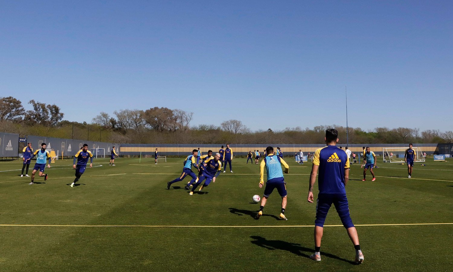 Concentrados Boca vs Vélez