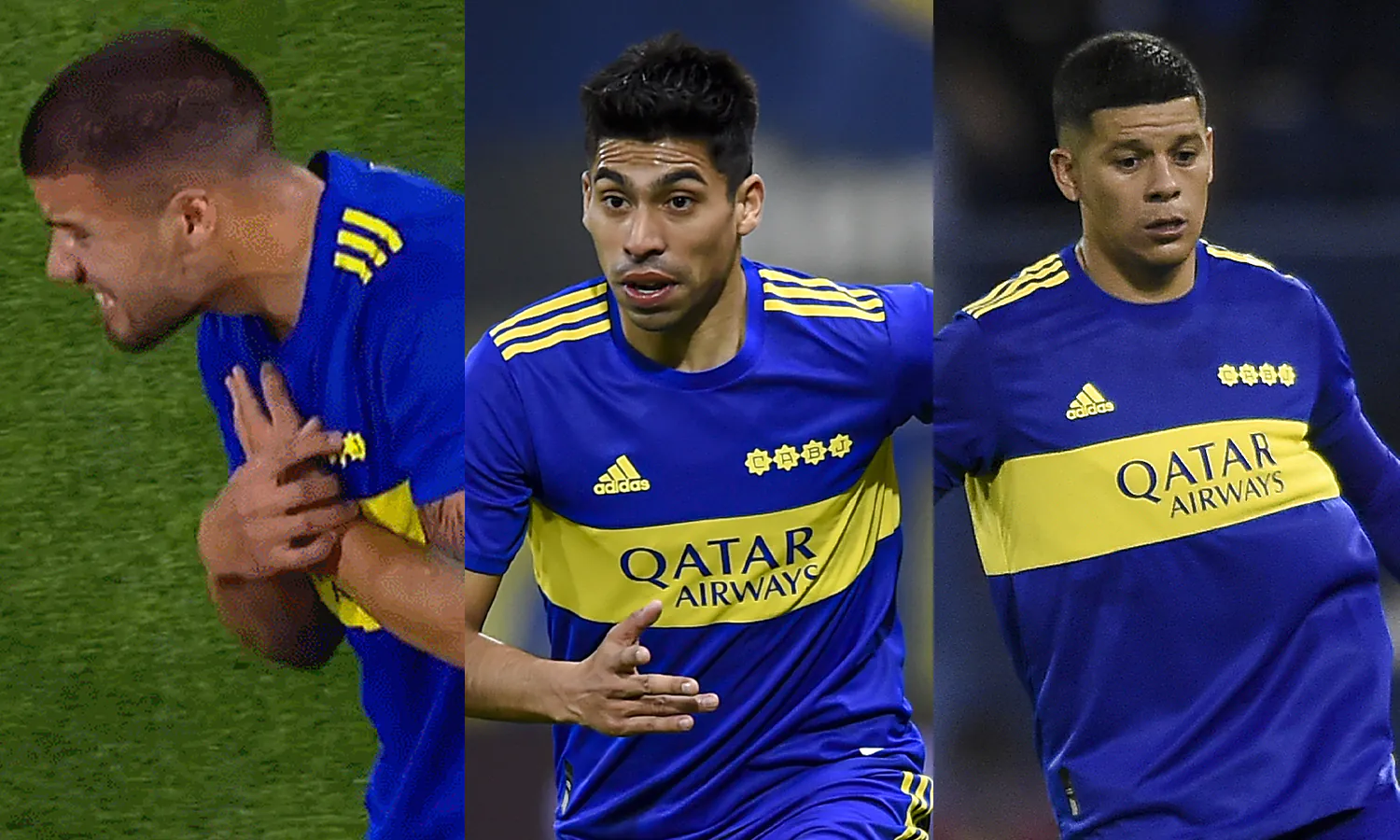 Weigandt, Rojo y Ramirez, con molestias