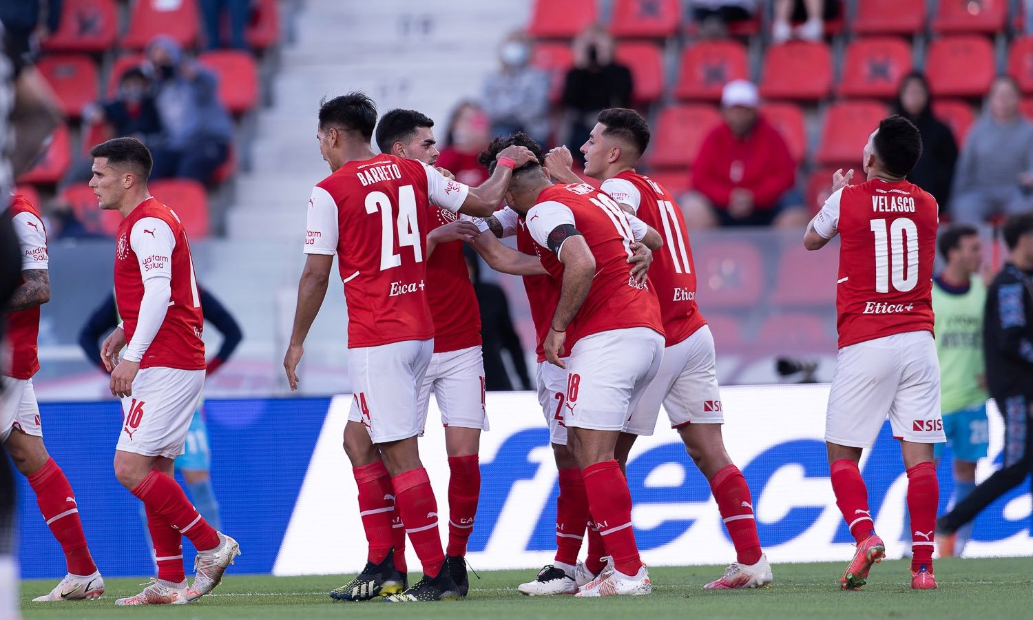 Así llega Independiente, el rival de Boca