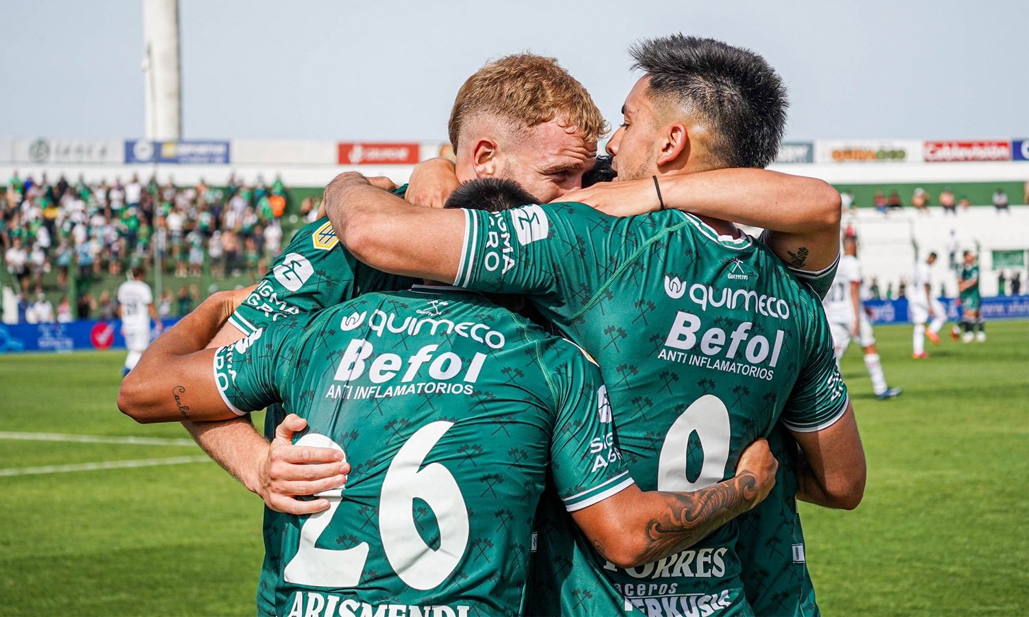 Así llega Sarmiento de Junín, el rival de Boca