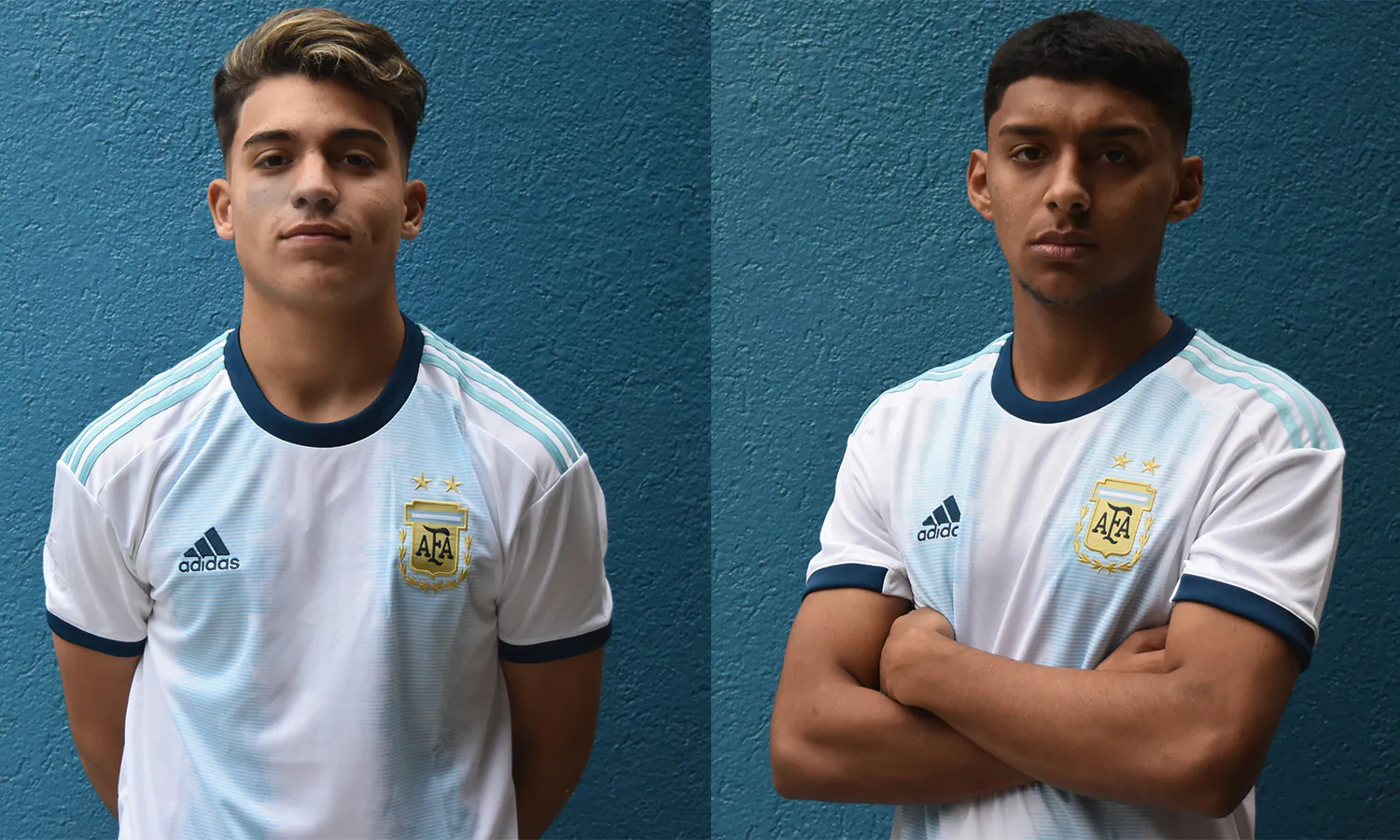 Zeballos y Medina a la Selección