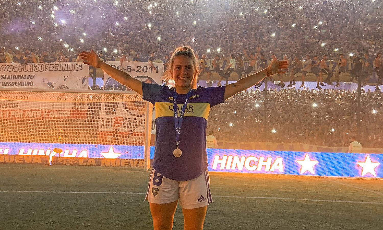 Gómez Ares tras consagrarse supercampeona: "Que hablen que nosotras demostramos en la cancha"