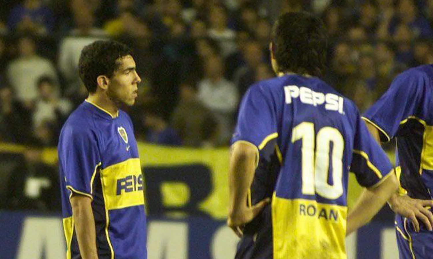 Tevez, de los 