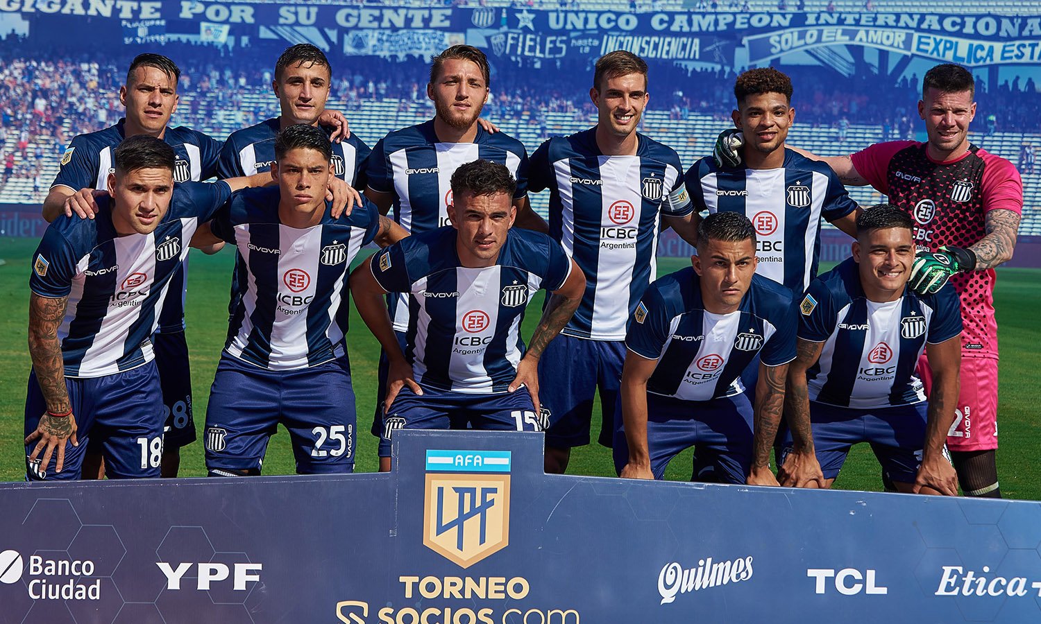 Así llega Talleres a la final con Boca