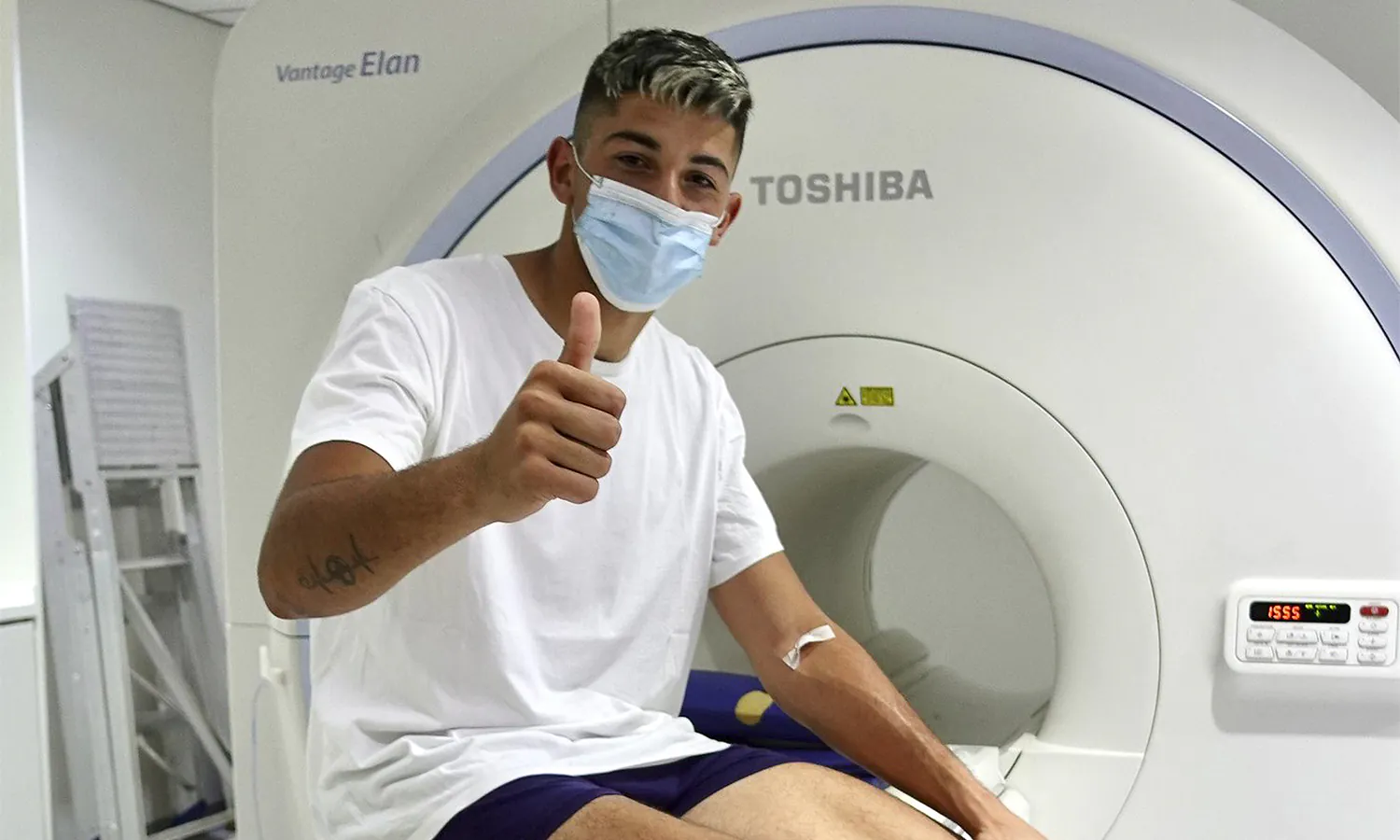 Leandro Brey, el cuarto refuerzo de Boca