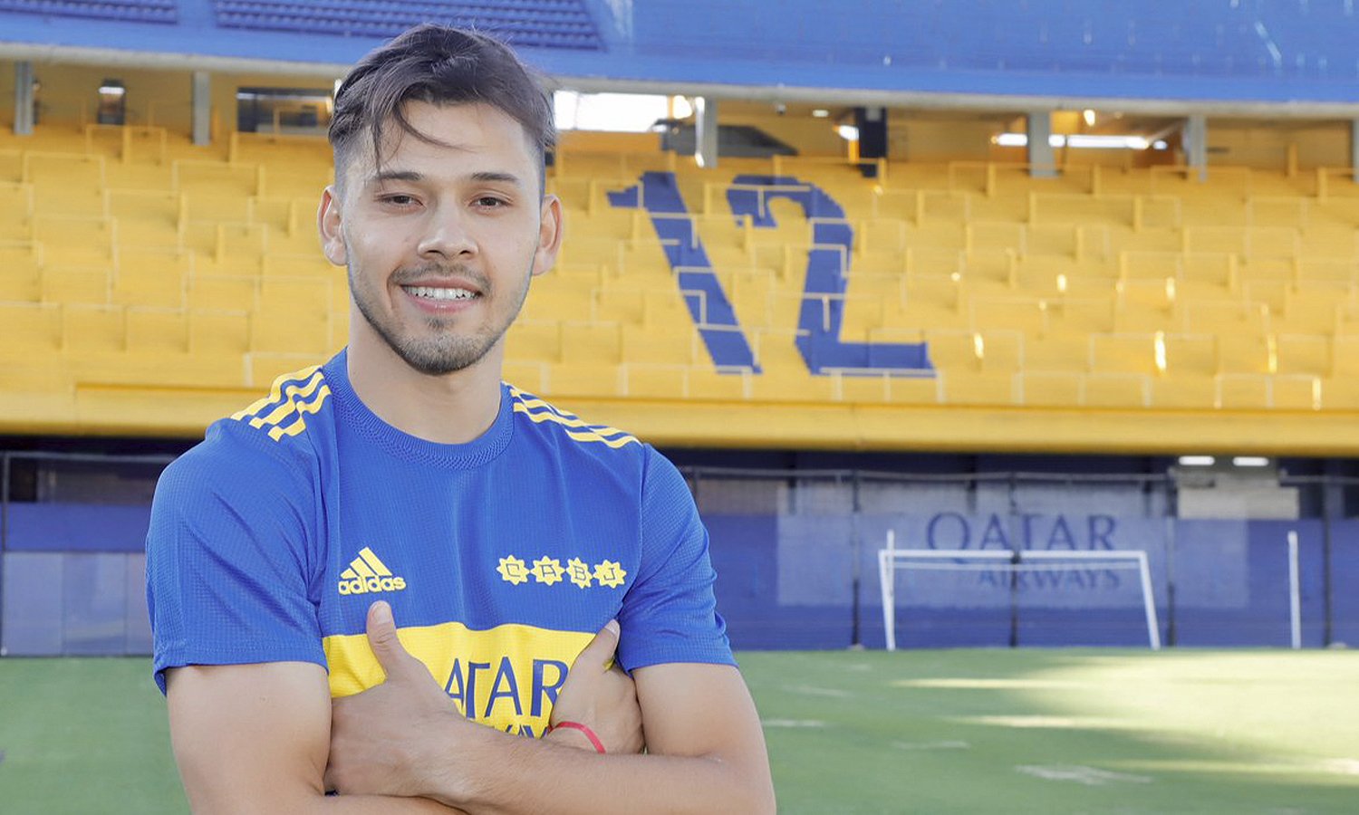 Boca presentó a Óscar Romero