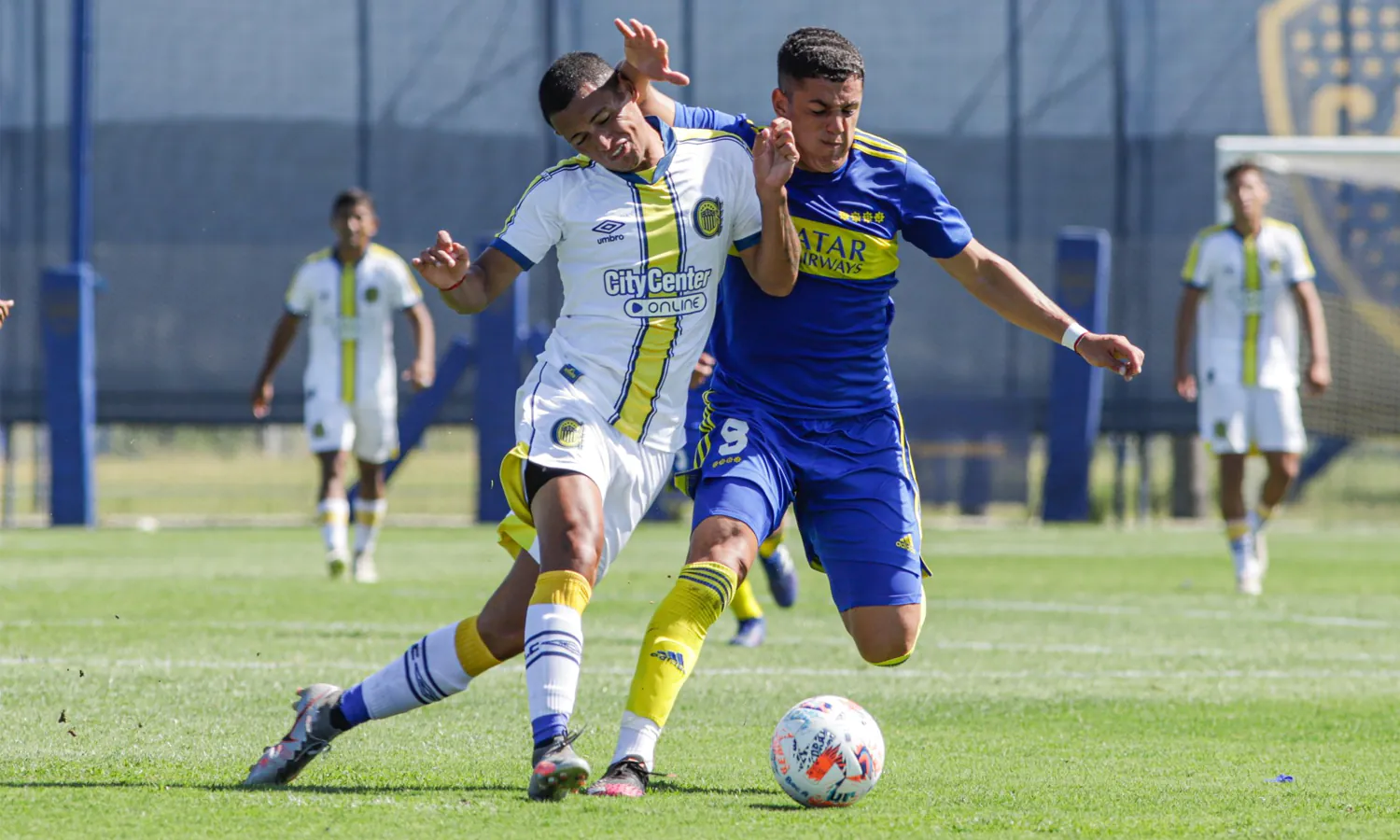 La Reserva de Boca no pudo con Rosario Central