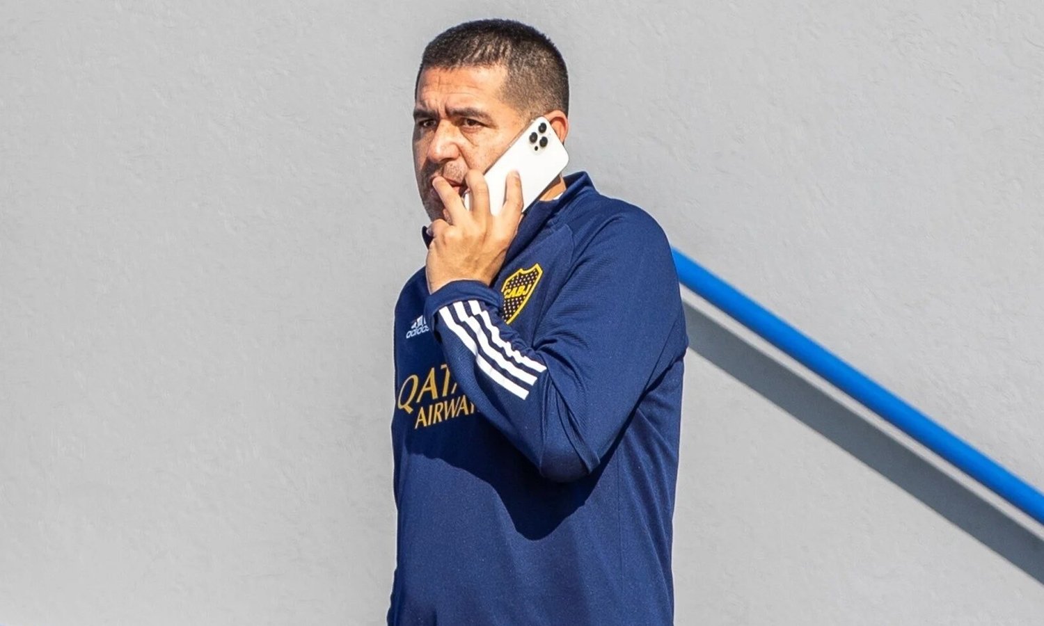 riquelme le respondió a wanchope