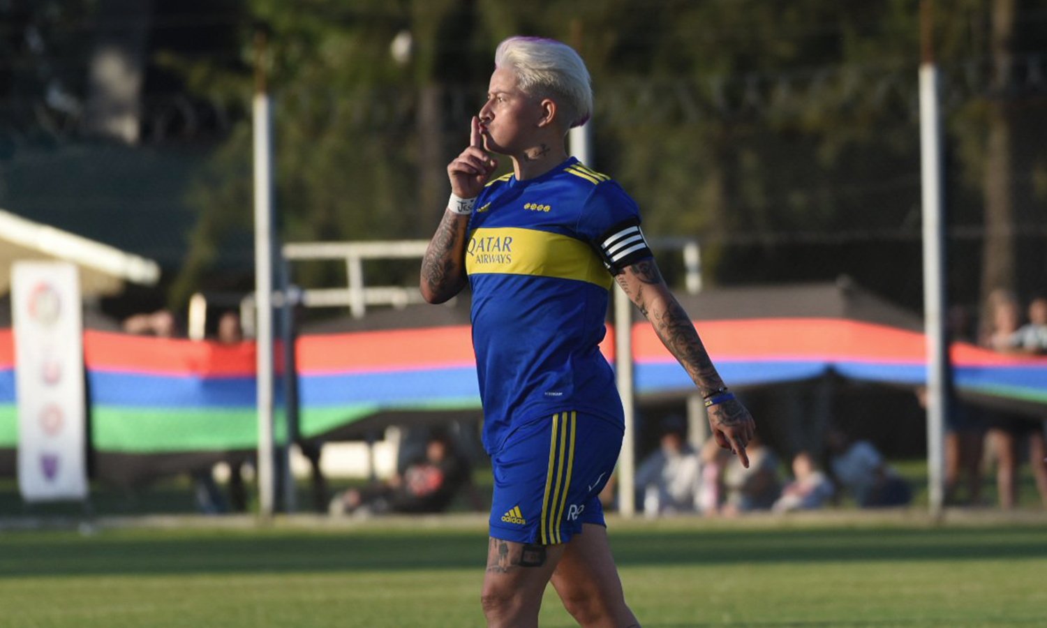 Con doblete de Rodríguez, Boca goleó a SAT a domicilio